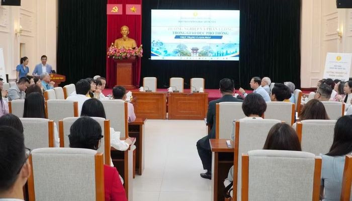 Toàn cảnh hội thảo.