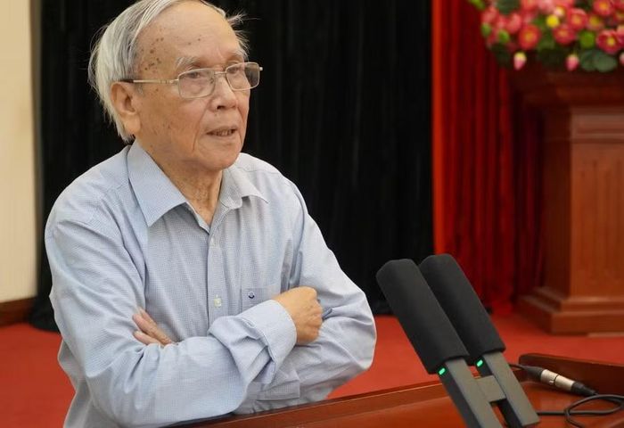 PGS.TS Trần Kiều – Chủ tịch Hội Khoa học Tâm lý – Giáo dục Việt Nam phát biểu khai mạc hội thảo.