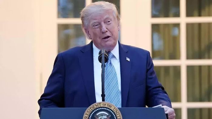 Tổng thống Mỹ Donald Trump. (Nguồn: Getty Images)
