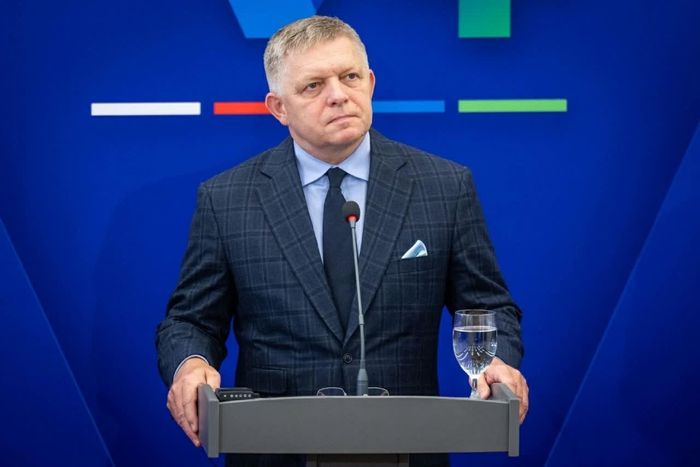 Thủ tướng Slovakia Robert Fico. (Nguồn: Getty Images)