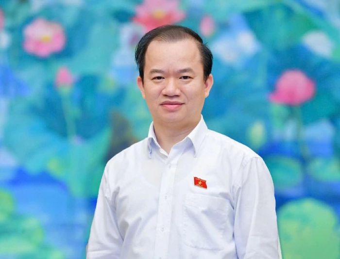 ĐBQH. Bùi Hoài Sơn. (Nguồn: Quốc hội)