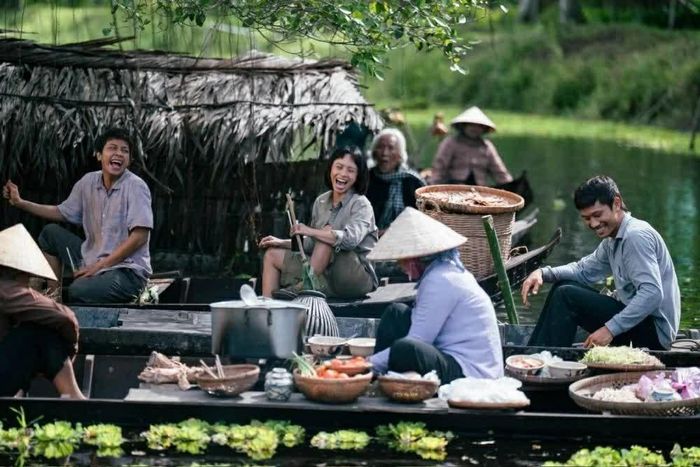 Bối cảnh phim là vùng quê sông nước tại U Minh Thượng (An Giang). (Nguồn: NSX)