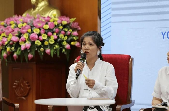 PGS.TS. Bùi Thu Hương cho rằng, dữ liệu cần được xây dựng và cập nhật phù hợp với những thay đổi của thị trường lao động. (Nguồn: ILO)