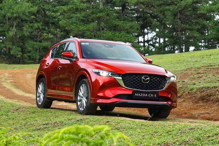 Mazda CX-5 tiếp tục giữ vững vị thế dẫn đầu doanh số phân khúc SUV cỡ C - Ảnh: Thaco Auto