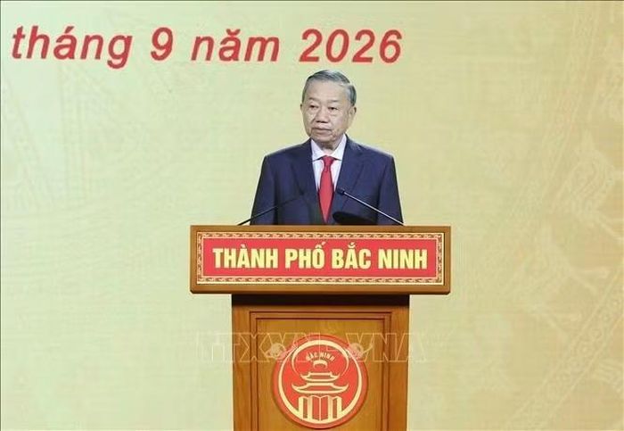 Tổng Bí thư, Chủ tịch nước Tô Lâm phát biểu chỉ đạo. Ảnh: Thống Nhất/TTXVN