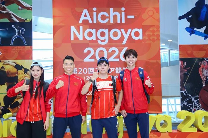 ASIAD 20 diễn ra từ ngày 19/9 đến 4/10 tại Aichi-Nagoya. Đoàn Thể thao Việt Nam tham dự Đại hội với 498 thành viên (Ảnh: Quý Lượng)