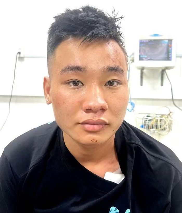 Đối tượng Nguyễn Đức Anh. Ảnh: CAĐN.