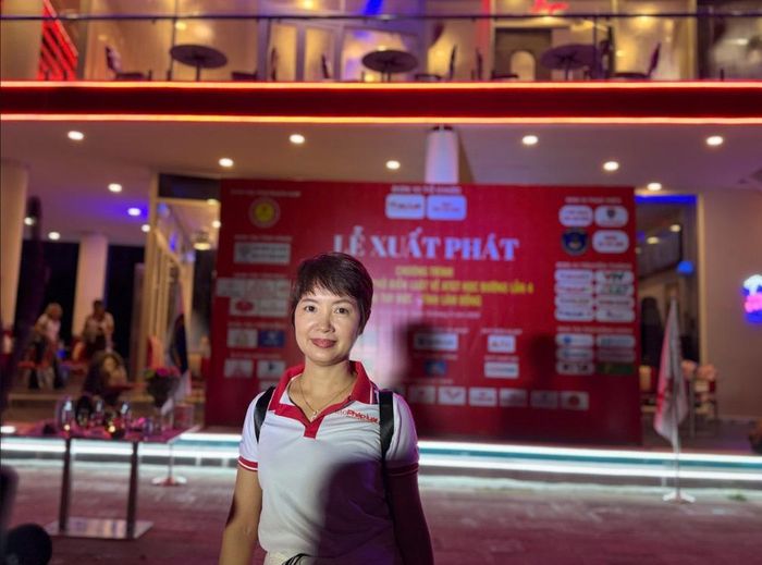 Bà Lưu Thị Hồng Liên đến từ TP. Hồ Chí Minh.