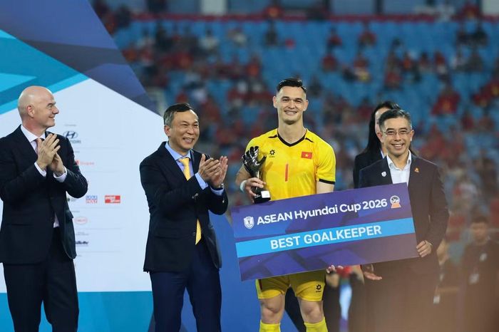 Patrik Lê Giang là chỗ dựa tin cậy cho đội tuyển ở hiện tại.