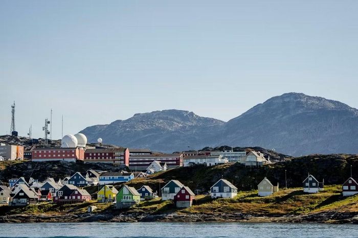 Một góc đảo Greenland. (Ảnh: AP)