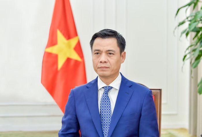 Thứ trưởng Ngoại giao Đặng Hoàng Giang. Ảnh: Mofa