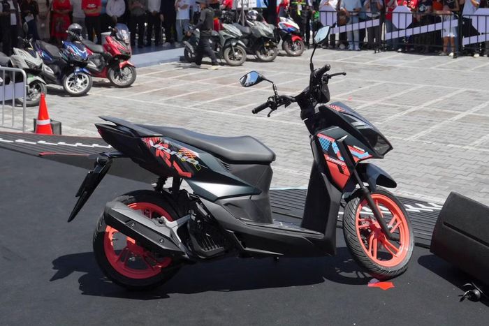 Mẫu Vario 125 mới ra mắt hồi tháng 8 cũng sở hữu động cơ 125cc đạt chuẩn Euro 4.