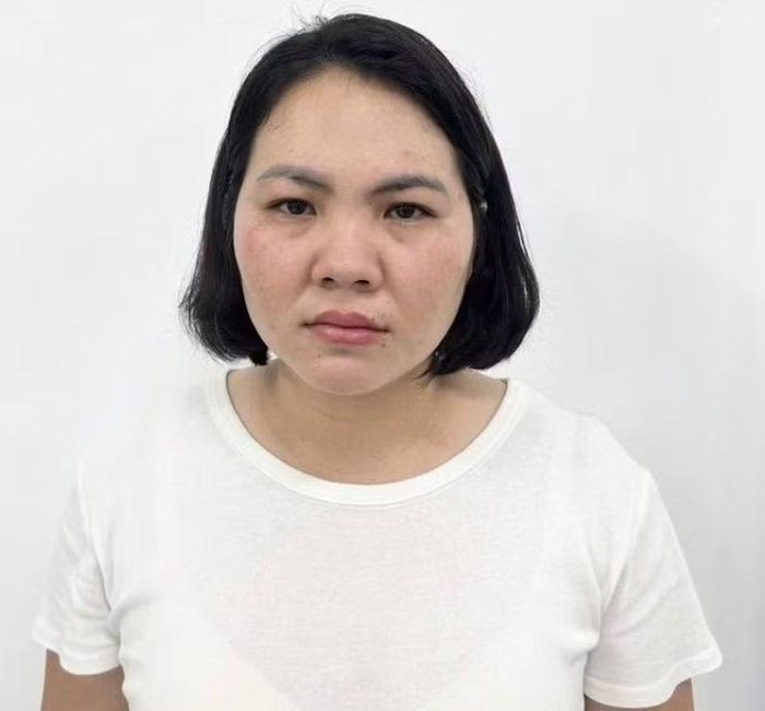Bị can Nguyễn Thanh Dung. Ảnh Công an Tuyên Quang.