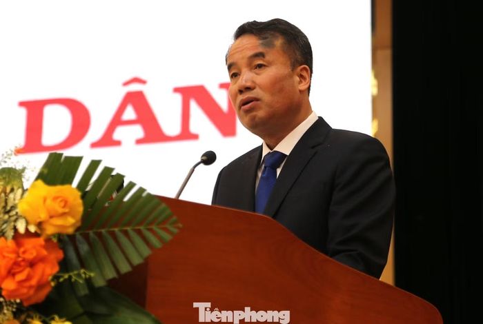 Ông Nguyễn Thế Mạnh, tân chủ tịch UBND tỉnh Thái Nguyên
