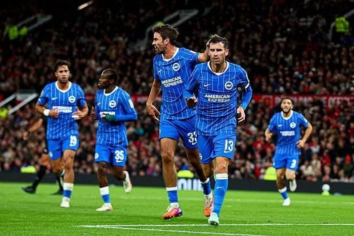 Brighton đang đạt phong độ tốt.
