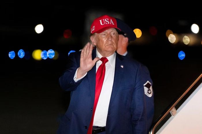 Tổng thống Mỹ Donald Trump. (Ảnh: AP)