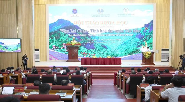 Toàn cảnh hội thảo