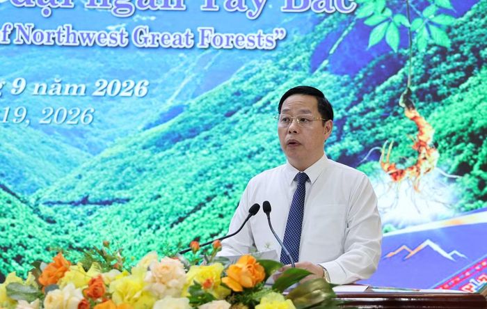 Chủ tịch UBND tỉnh Lai Châu Hà Quang Trung cam kết đồng hành và tạo cơ chế tốt nhất cho các cá nhân và nhà đầu tư trong phát triển Sâm Lai Châu