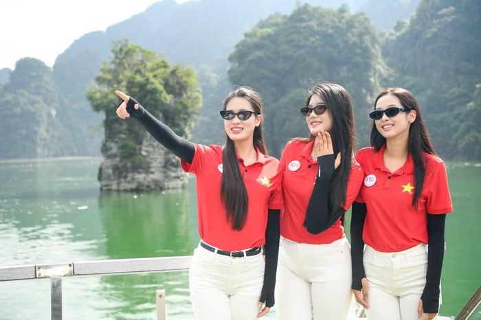 Bên cạnh cảnh sắc thiên nhiên, thí sinh còn có dịp tìm hiểu nét văn hóa và ẩm thực đặc trưng của Tuyên Quang.