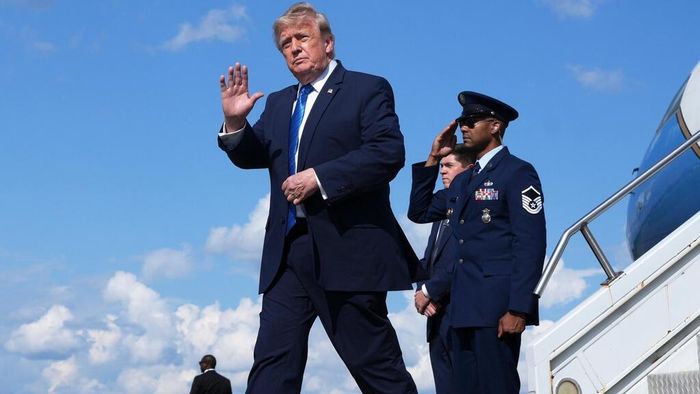 Tổng thống Mỹ Donald Trump. (Ảnh: AFP)