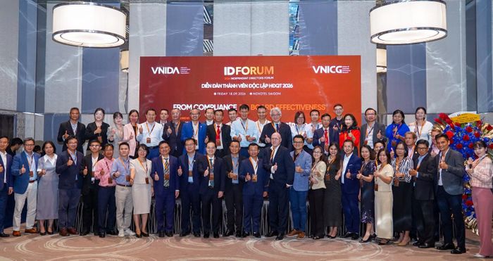 Các đại biểu tham gia diễn đàn Thành viên Độc lập HĐQT 2026.