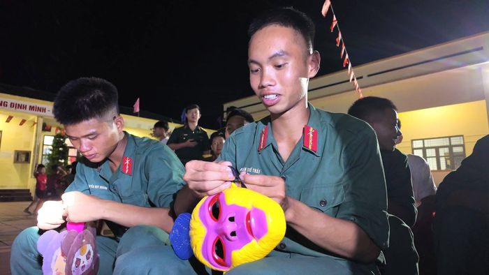 Đêm hội góp phần thắt chặt tình đoàn kết quân dân nơi biển đảo tiền tiêu.