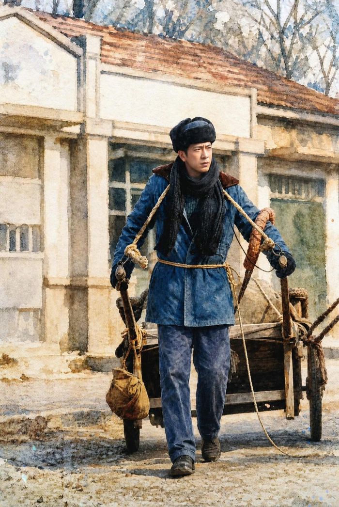 Tỉnh Bách Nhiên trong phim "Gia hữu thất lang".