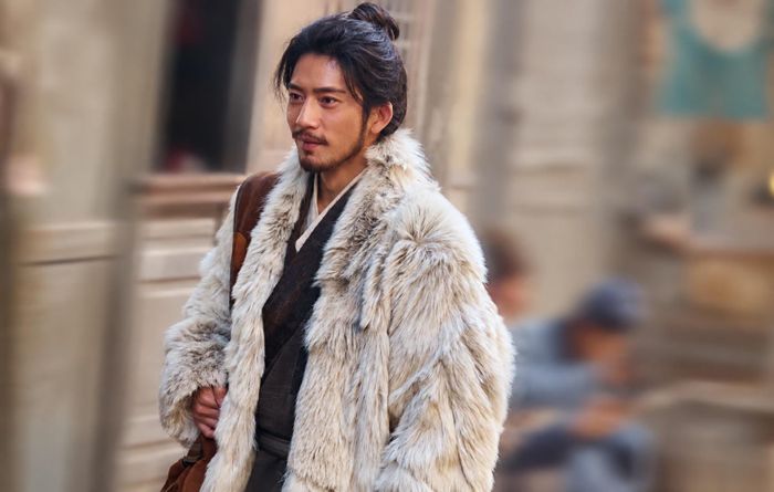 Tỉnh Bách Nhiên trong "Dạ bất thu". Ảnh: Weibo