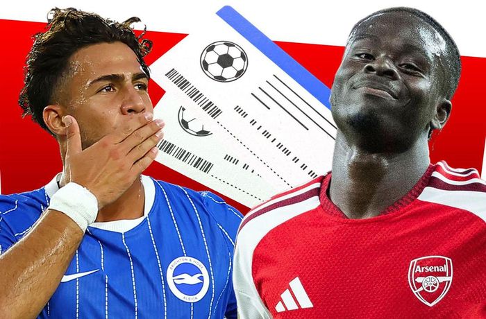 Brighton có thể gây ra nhiều khó khăn cho Pháo thủ - Ảnh: SunSport