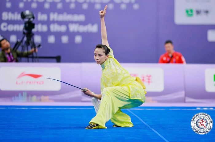 Dương Thuý Vi cháy hết mình cho kỳ Asiad cuối.