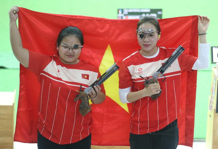 Thu Vinh và Thuỳ Trang có thể tranh chấp tấm HCV ở Asiad 2026. Ảnh: S.N