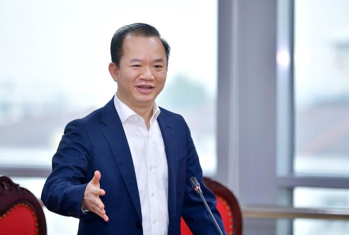 Ông Bùi Hoài Sơn. Ảnh: Media QH