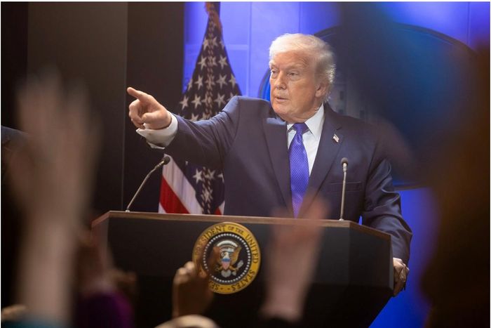 Tổng thống Mỹ Donald Trump. Ảnh: Politico