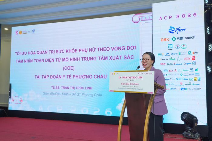 TS. BS. Trần Thị Trúc Linh mang đến góc nhìn toàn diện về một trung tâm xuất sắc trong chăm sóc sức khỏe phụ nữ trọn đời