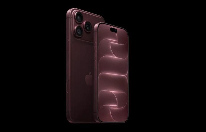 iPhone 18 Pro thua kém một số đối thủ về số chu kỳ sạc. Ảnh: Apple