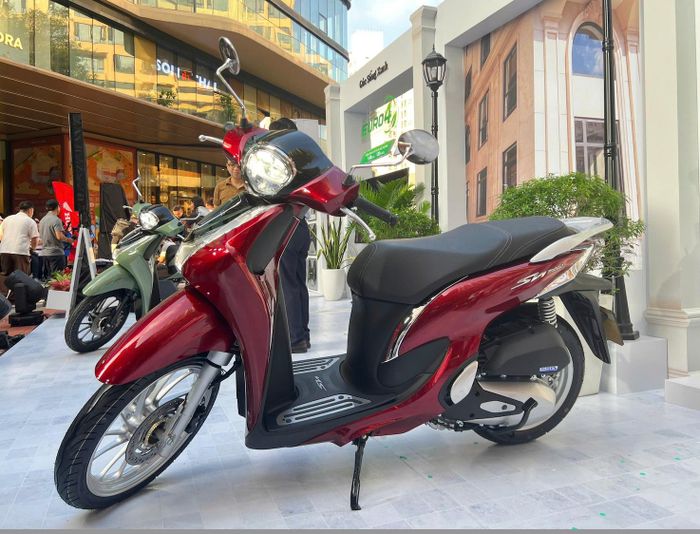 Honda SH Mode 2026 ra mắt, giá từ 60,79 triệu đồng. Ảnh: Y Nhuỵ