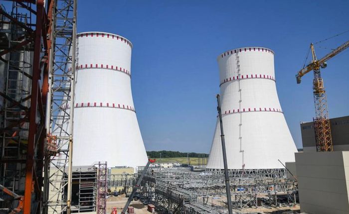 Nhà máy điện hạt nhân Kursk của Nga. Ảnh: TASS
