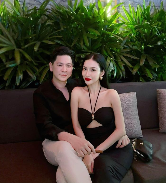 Người mẫu Mai Hồ kỷ niệm 11 năm hôn nhân cùng doanh nhân Nam Bùi.