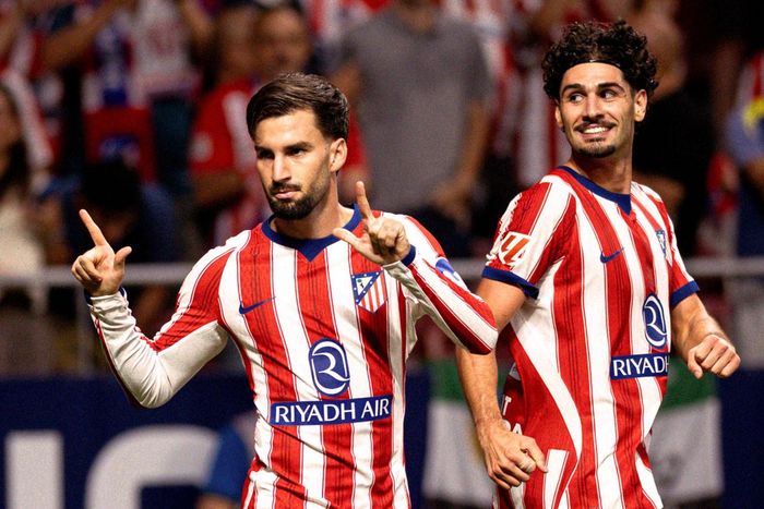 Atletico đang có phong độ tốt. Ảnh: AdM
