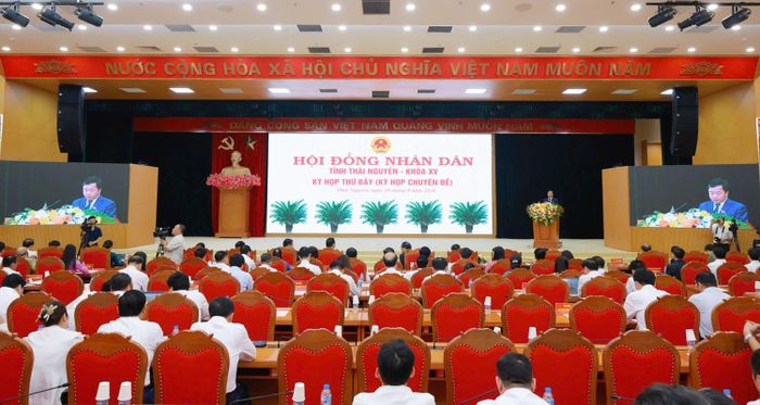 Quang cảnh kỳ họp. Ảnh: Mạnh Thắng