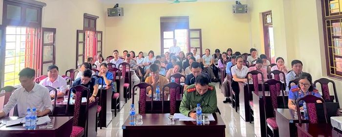 Quang cảnh Hội nghị.