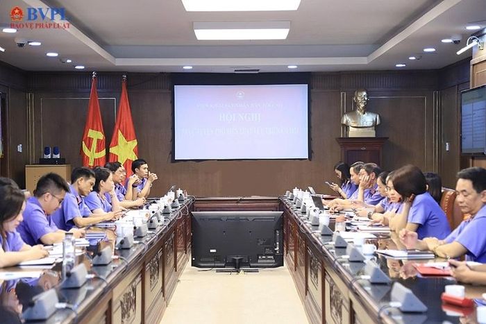 VKSND tối cao dự Hội nghị phổ biến Luật Lưu trữ 2024 và các văn bản quy định chi tiết Luật. (Ảnh minh hoạ)