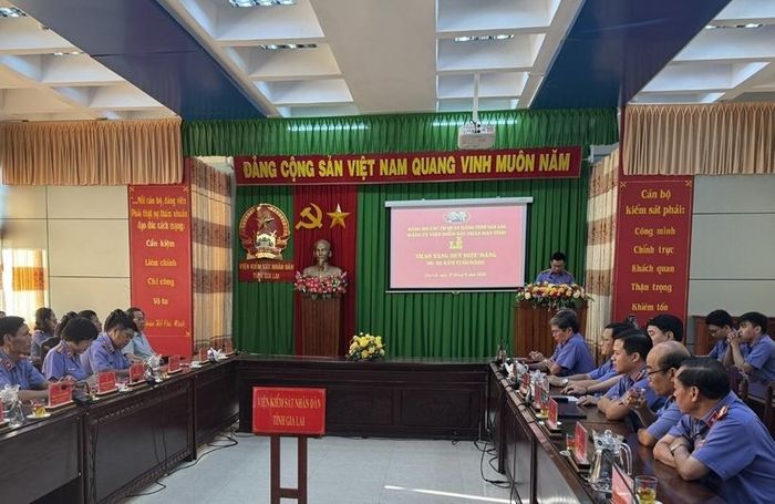 Toàn cảnh buổi lễ.