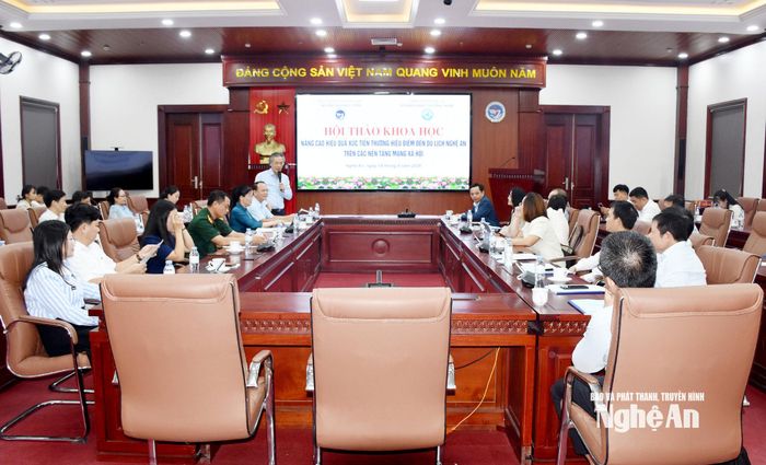 Quang cảnh Hội thảo. Ảnh: Công Kiên