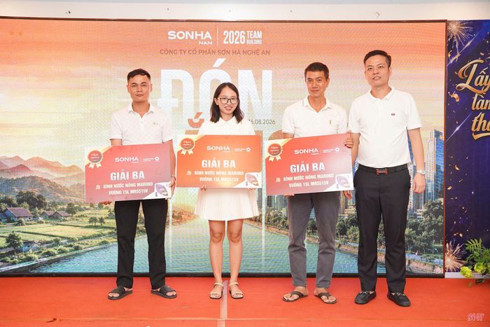 Đoàn MICE của doanh nghiệp tỉnh Nghệ An tổ chức tại một khách sạn phường Thành Sen (Hà Tĩnh) dịp cuối tháng 8/2026. Ảnh: Đơn vị lữ hành cung cấp