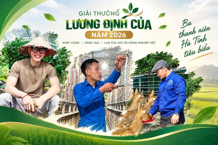Tối nay (19/9), tại tỉnh Đắk Lắk, Trung ương Đoàn TNCS Hồ Chí Minh tổ chức Lễ trao Giải thưởng Lương Định Của lần thứ XXI, năm 2026 nhằm tôn vinh những thanh niên nông thôn tiêu biểu trên cả nước.