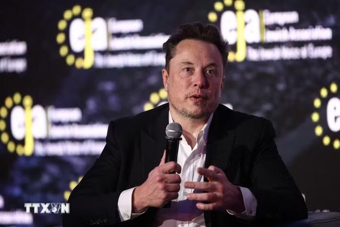 Tỷ phú Elon Musk. (Nguồn: PAP/TTXVN)