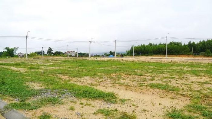 Mặt bằng, hạ tầng dự án đã hoàn thành 95%. (Nguồn: Cổng thông tin điện tử tỉnh Quảng Trị)