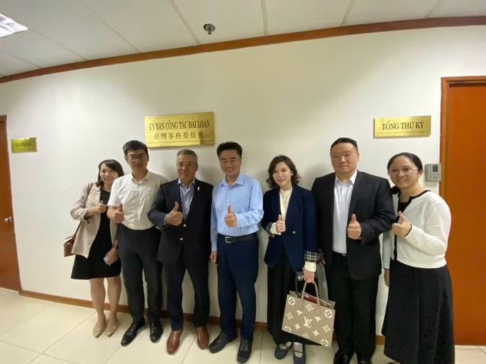 (Ảnh do Hiệp hội Doanh nghiệp Việt Nam-Đài Loan cung cấp)