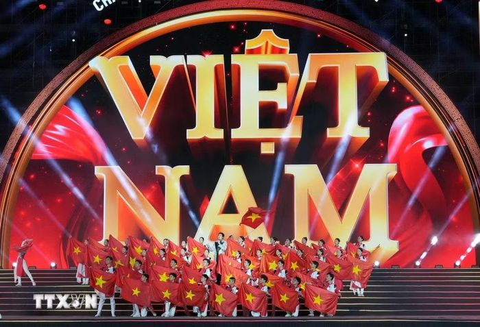 Chương III: "Bắc Ninh - Hòa nhịp cùng đất nước". (Ảnh: Đồng Thúy/TTXVN)